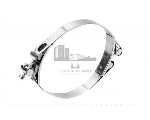 Хомут силовой двухболтовый 180-190/24 W1