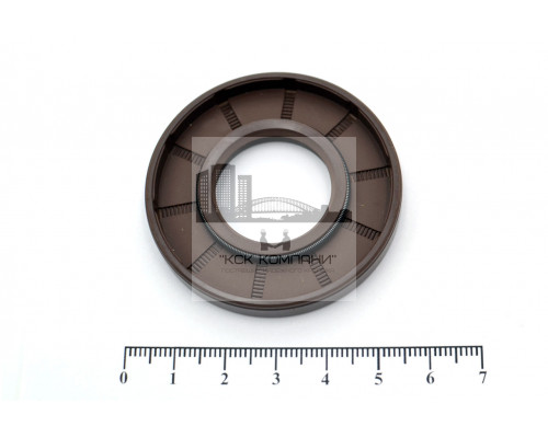 Сальник (манжета армир.) фторкаучук TC 25х52х7 FKM75