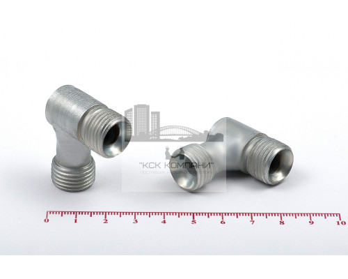 Штуцер для РВД угловой 19/19 М 16х1.5 - 16х1.5