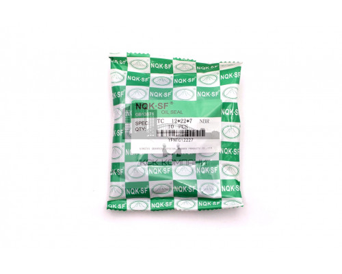 Сальник (манжета армированная) TC 12х22х7 NBR70