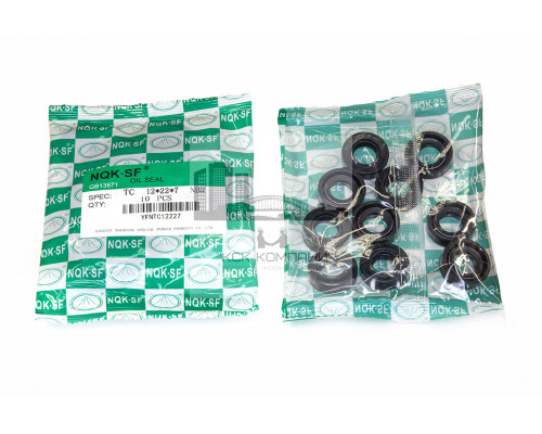 Сальник (манжета армированная) TC 12х22х7 NBR70