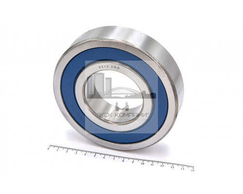 Подшипник 6312 2RS (180312) 60*130*31мм