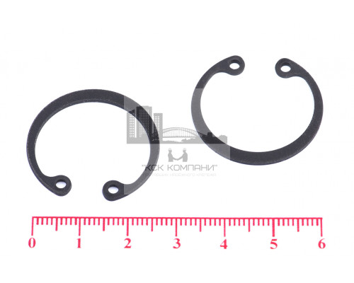 Стопорное кольцо внутреннее 26х1,2 ГОСТ 13943-86; DIN 472