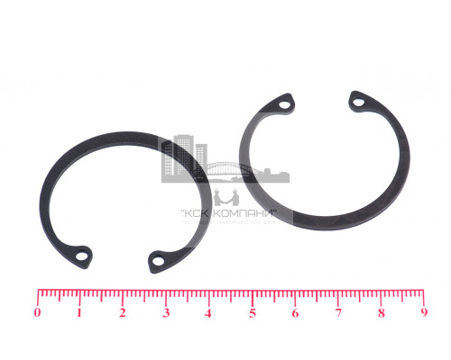 Стопорное кольцо внутреннее 38х1,2 ГОСТ 13943-86