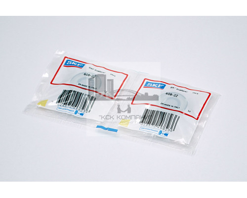 Подшипник 608 ZZ (80018) 8*22*7мм