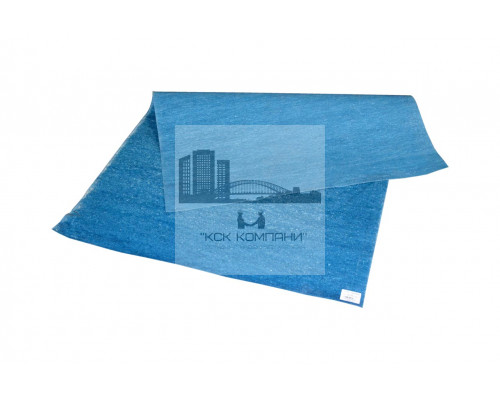 Паронит ПМБ-1 0.8 мм (~1,0 х1,5 м) голубой ГОСТ 481-80