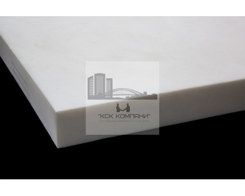 Фторопласт Ф-4 листовой 30 ±3.0 мм (500х500 мм)