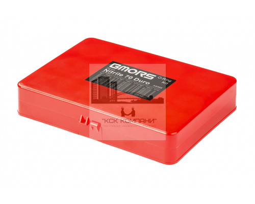 Набор колец резиновых уплотнительных O-Ring NBR70 Дюйм. (№5A) 382шт