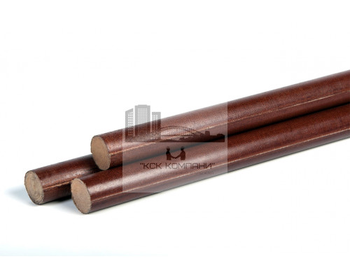 Текстолит стержень Ф 20 х 1000 мм (0,5 кг) Китай