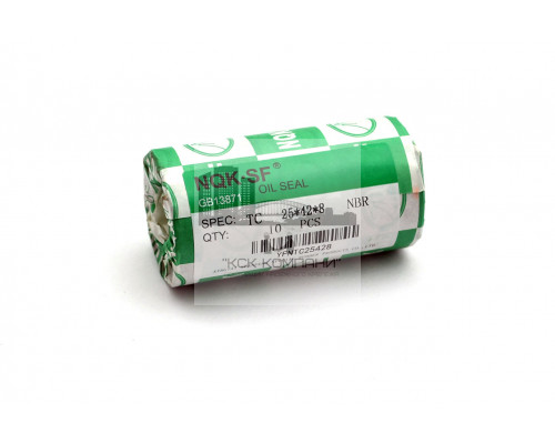 Сальник (манжета армированная) TC 25х42х8 NBR70