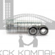 Подшипник 619/6 2RS (1000096, 696) 6*15*5мм