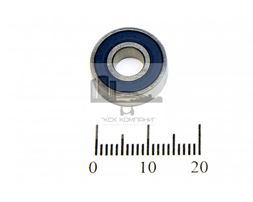 Подшипник 619/6 2RS (1000096, 696) 6*15*5мм