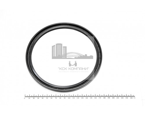 Сальник (манжета армированная) TC 160х185х10 NBR70