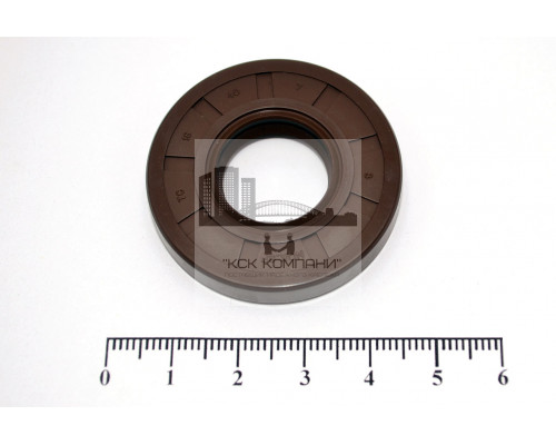 Сальник (манжета армир.) фторкаучук TC 18х40х7 FKM75