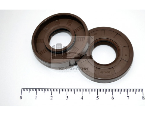 Сальник (манжета армир.) фторкаучук TC 18х40х7 FKM75