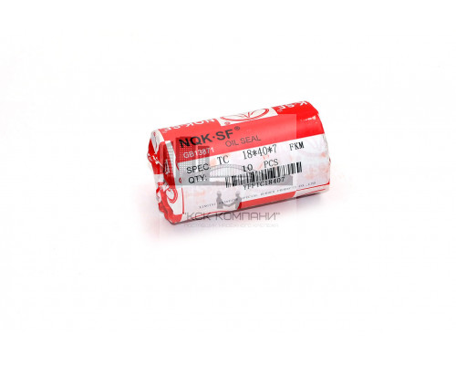 Сальник (манжета армир.) фторкаучук TC 18х40х7 FKM75