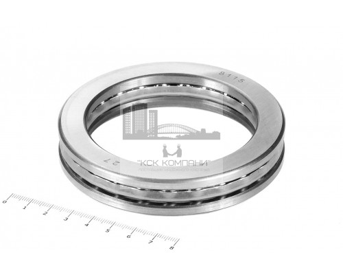 Подшипник 8115 Н (51115) 75*100*19мм