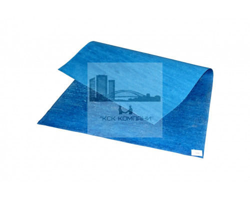 Паронит ПМБ-1 1.0 мм (~1,0 х1,5 м) голубой ГОСТ 481-80