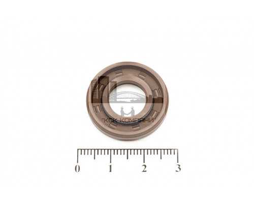 Сальник (манжета армир.) фторкаучук TC 12х24х4 FKM75