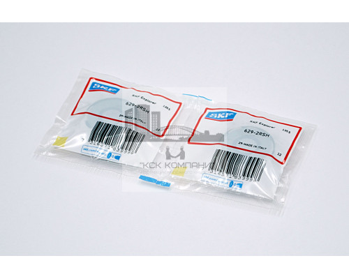 Подшипник 629 2RS (180029) 9*26*8мм