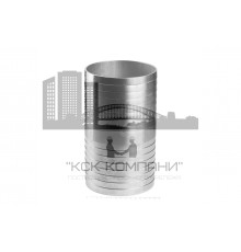 150 мм Ремонтное соединение тип "Ёлочка"