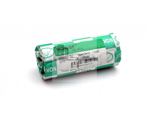 Сальник (манжета армированная) TC 25х43х10 NBR70