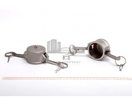 Камлок из нержавеющей стали DC-150 1 1/2 (38 мм)