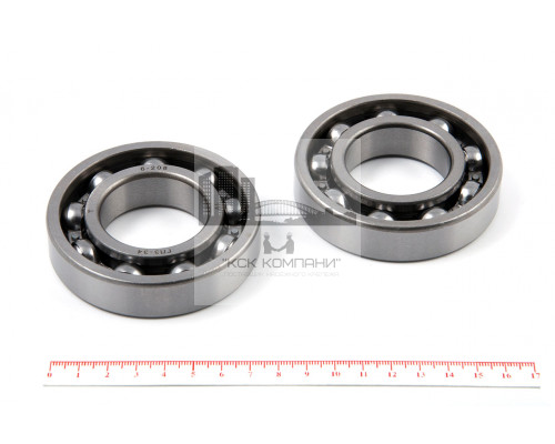 Подшипник 6208 (6-208 А) 40*80*18мм ГПЗ/СПЗ-4