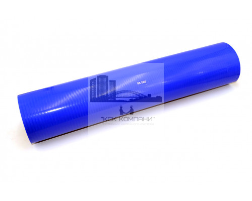Патрубок силиконовый прямой Ф 95 мм L 500 мм
