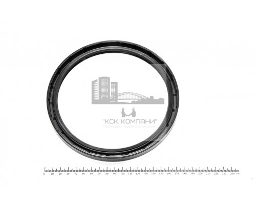 Сальник (манжета армированная) TC 155х180х15 NBR70