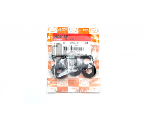 Сальник (манжета армир.) фторкаучук TC 12х24х5 FKM75