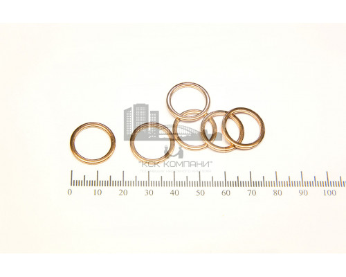 Шайба медная 14*18*1.5