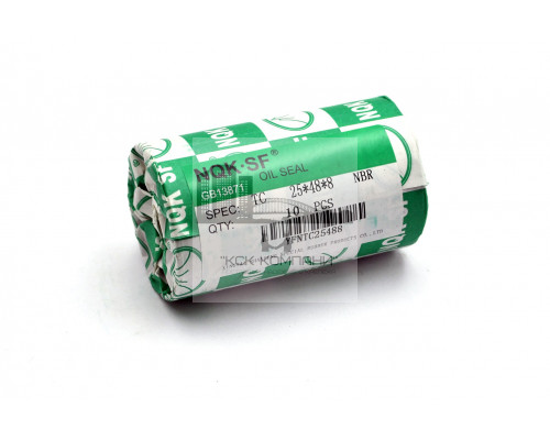 Сальник (манжета армированная) TC 25х48х8 NBR70