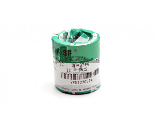 Сальник (манжета армированная) TC 30х37х4 NBR70