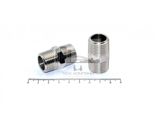 Ниппель с наружной резьбой JW 04 (R1/2)