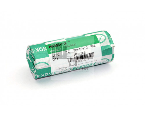 Сальник (манжета армированная) TC 20х40х10 NBR70