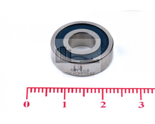 Подшипник 619/7 2RS (1000097, 697) 7*17*5мм