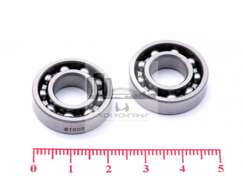 Подшипник 6900 (6-1000900, 61900) 10*22*6мм ГПЗ