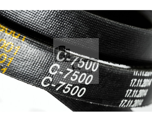 Ремень клиновой С(В)-7500 Lp / 7441 Li ГОСТ 1284-89