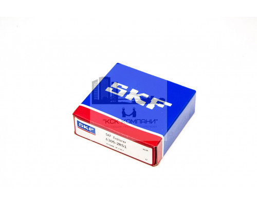 Подшипник 6305 2RS (180305) 25*62*17мм