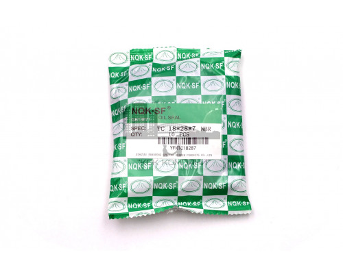 Сальник (манжета армированная) TC 18х28х7 NBR70