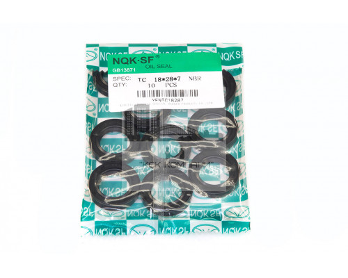 Сальник (манжета армированная) TC 18х28х7 NBR70