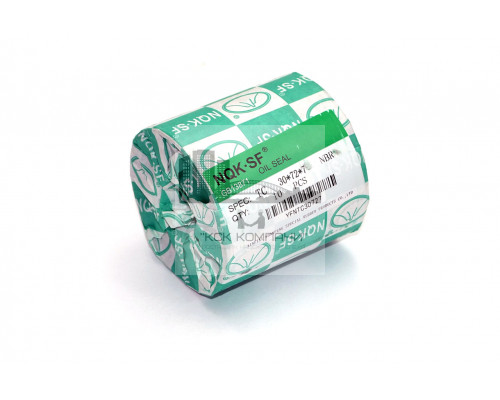 Сальник (манжета армированная) TC 30х72х7 NBR70