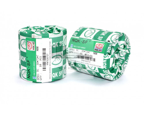 Сальник (манжета армированная) TC 30х72х7 NBR70