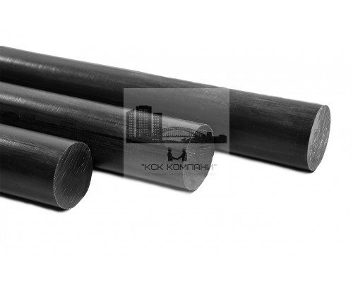 Капролон маслонаполненный стержень Ф 60 мм (~900-1000 мм, ~3,5 кг) г.Клин