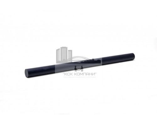 Капролон маслонаполненный стержень Ф 60 мм (~900-1000 мм, ~3,5 кг) г.Клин