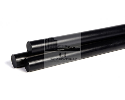 Капролон маслонаполненный стержень Ф 60 мм (~900-1000 мм, ~3,5 кг) г.Клин