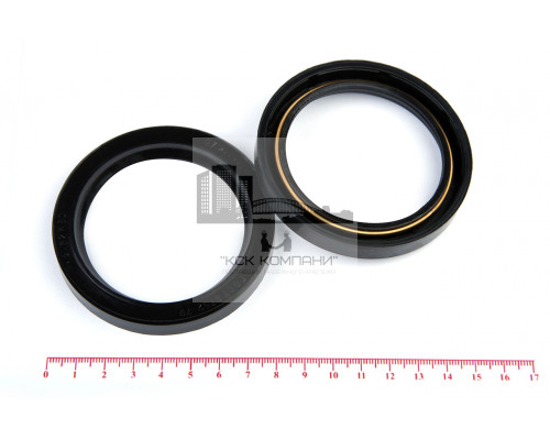 Сальник (манжета армированная) 1.2-62х80х12 (210-2401036-А1) ГОСТ 8752-79