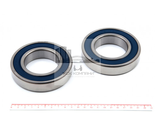 Подшипник 6211 2RS (180211) 55*100*21мм