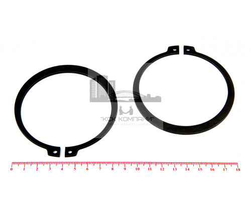 Стопорное кольцо наружное 82х2,5 ГОСТ 13942-86; DIN 471
